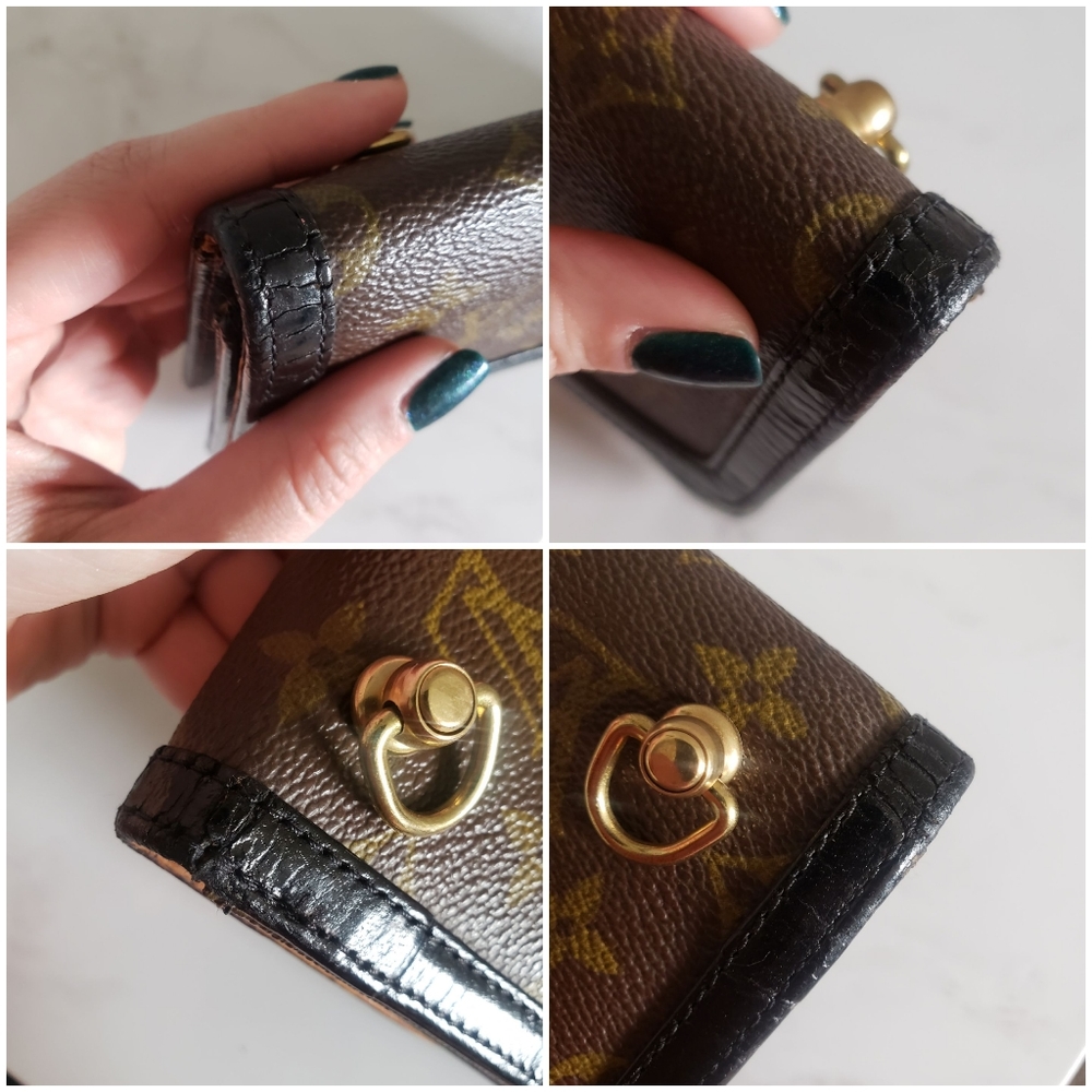 **SOLD** Authentic Pre-owned Vintage Louis Vuitton Dame Clutch - Picture 10 of 14